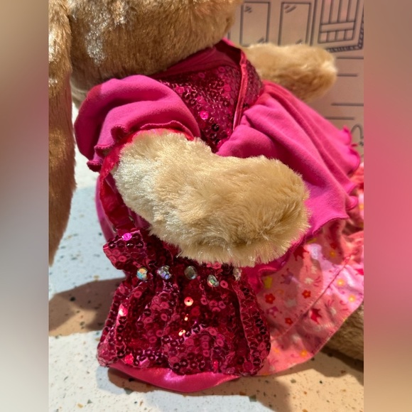 Build-A-Bear Sequins Top, Princess Shorts, Bag, Underwear, Plush NOT Included - Picture 5 of 9